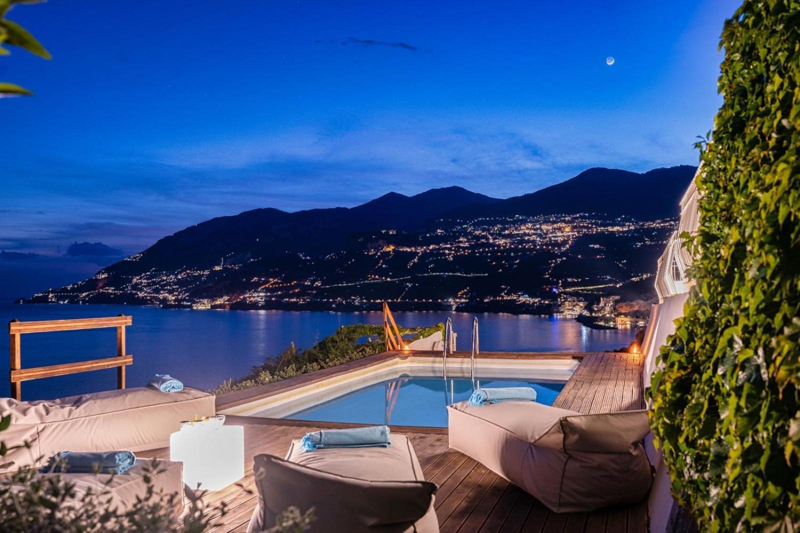 Villa Costanza Amalfi Coast Maiori Extérieur photo
