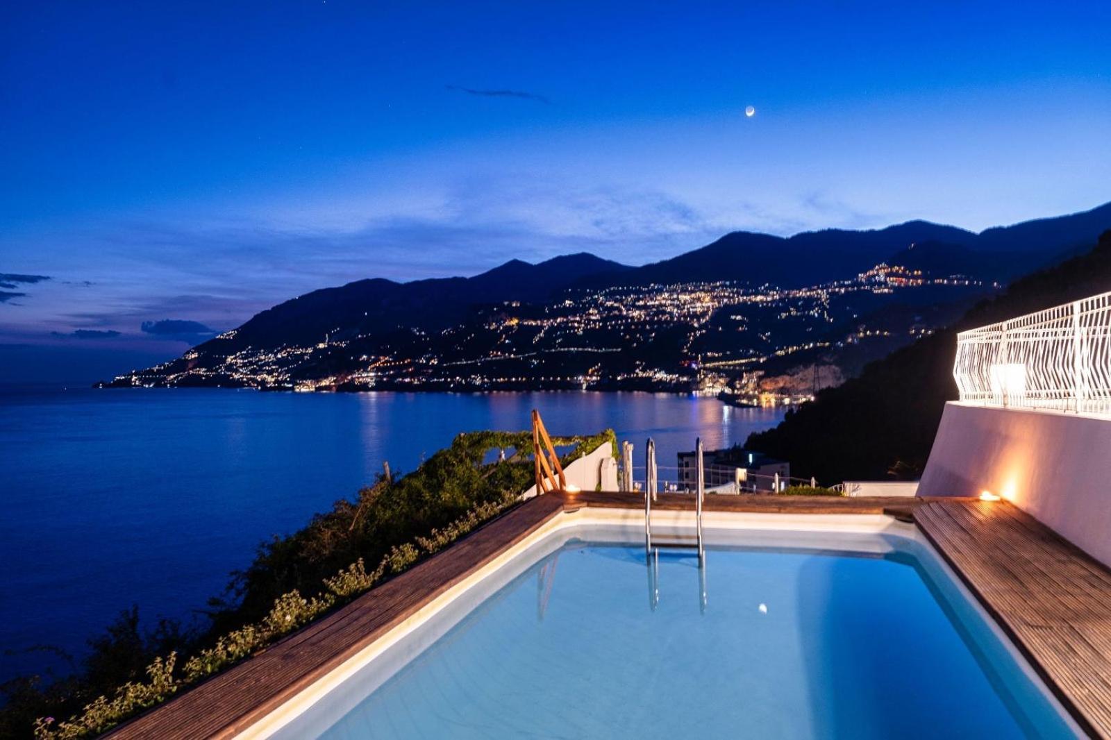 Villa Costanza Amalfi Coast Maiori Extérieur photo
