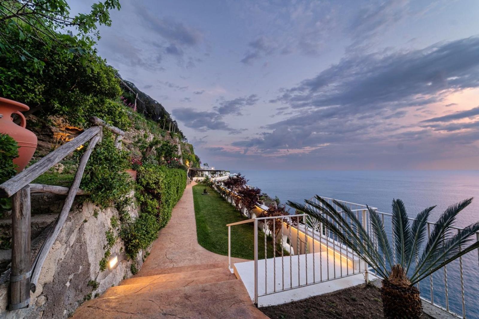 Villa Costanza Amalfi Coast Maiori Extérieur photo