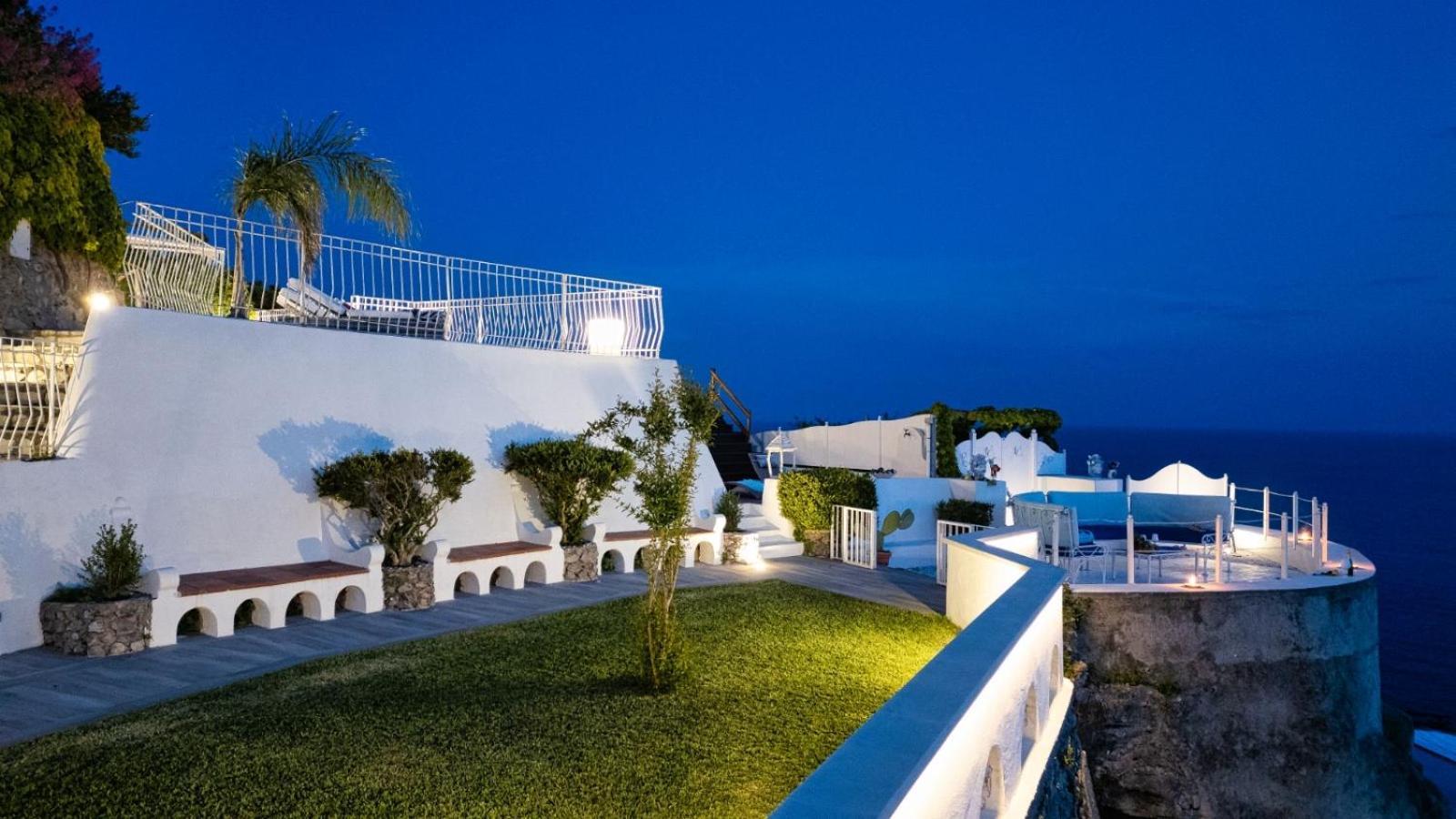 Villa Costanza Amalfi Coast Maiori Extérieur photo