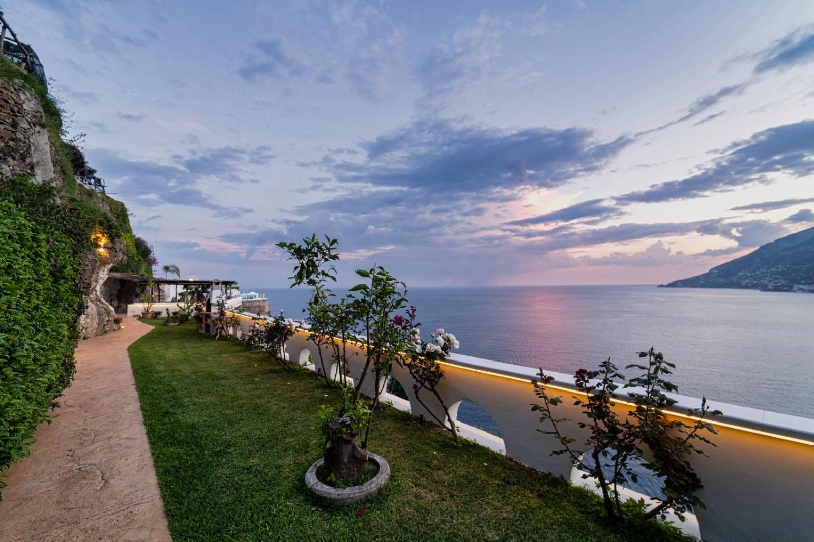 Villa Costanza Amalfi Coast Maiori Extérieur photo