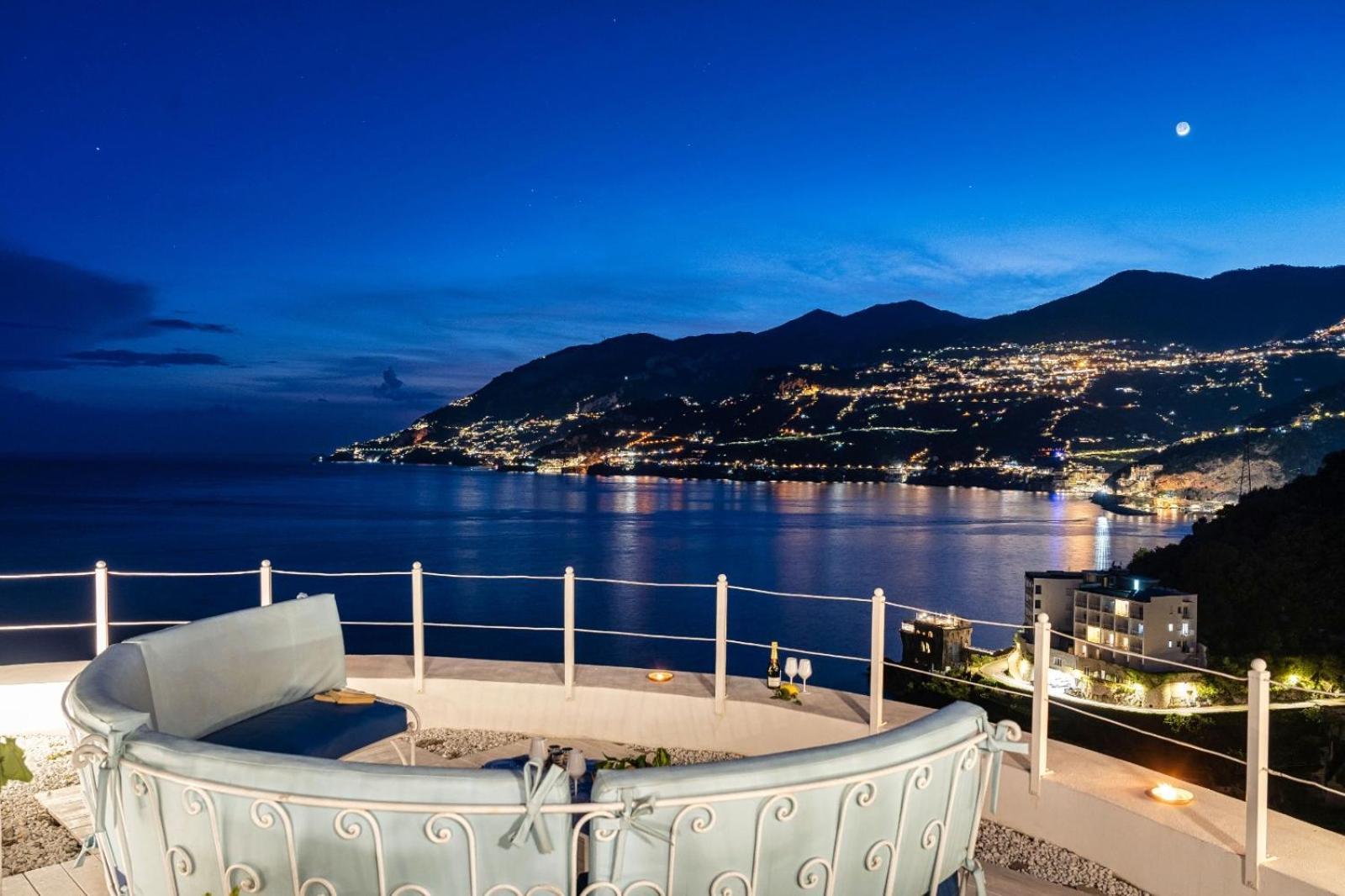 Villa Costanza Amalfi Coast Maiori Extérieur photo