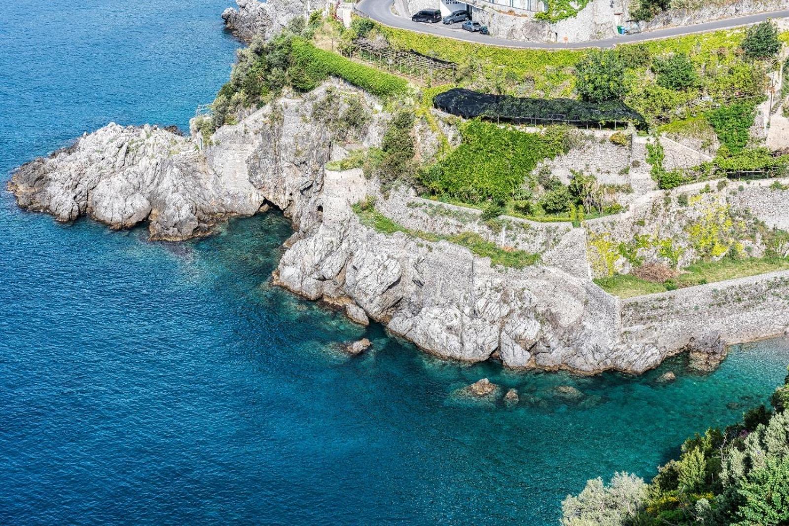Villa Costanza Amalfi Coast Maiori Extérieur photo